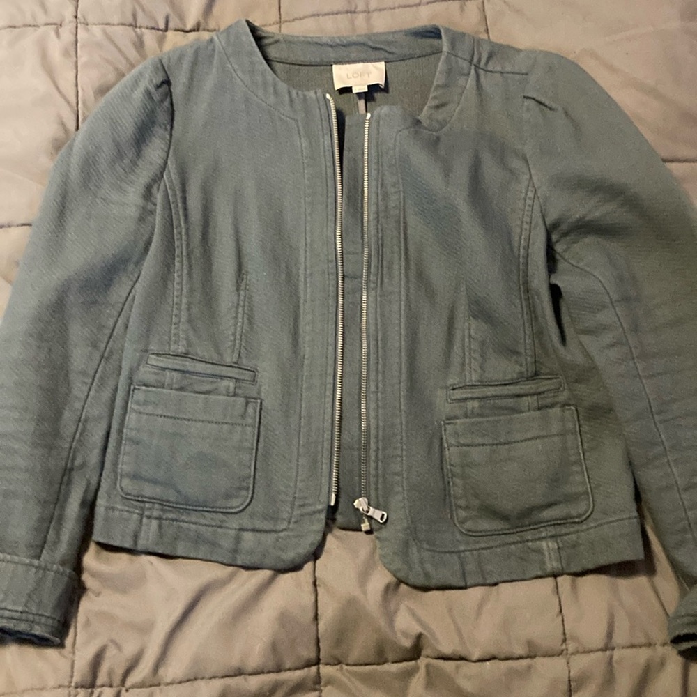 BUNDLE- two Loft medium jackets